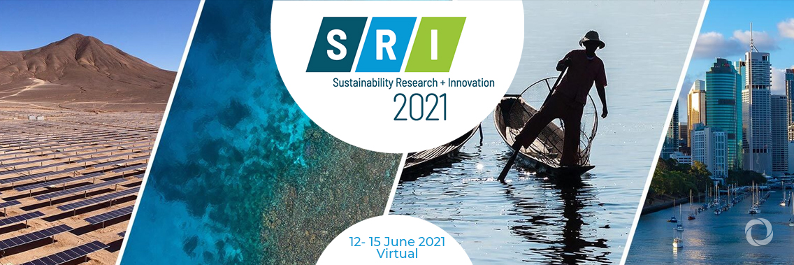 The Sustainability Research and Innovation Congress 2021 | Virtual The Sustainability Research and Innovation Congress 2021 | Virtual
