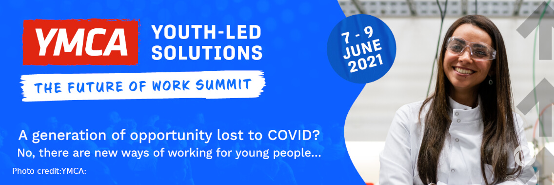 Youth-Led Solutions Summit: The Future of Work | Virtual Youth-Led Solutions Summit: The Future of Work | Virtual