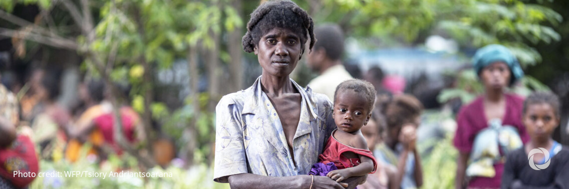 The European Union helps WFP provide emergency food assistance to people in southern Madagascar The European Union helps WFP provide emergency food assistance to people in southern Madagascar