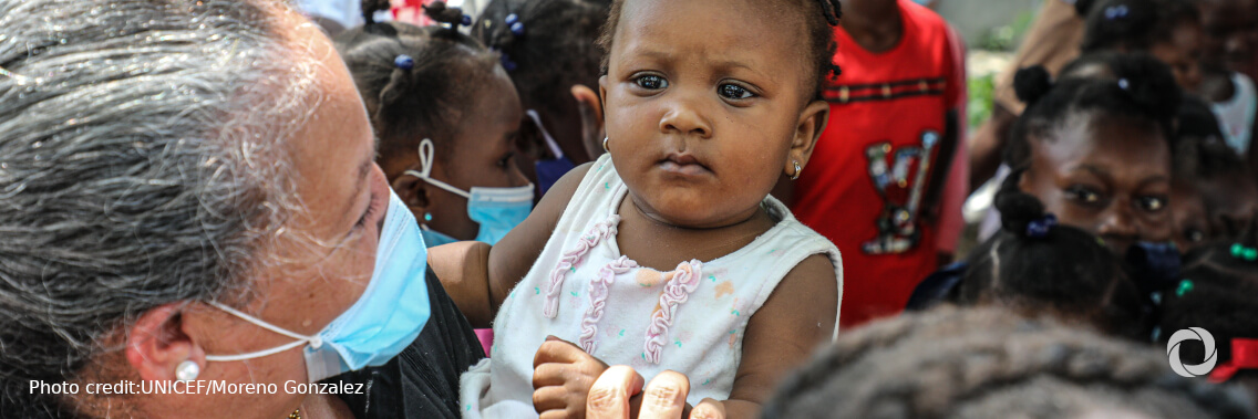 Funding gap threatens the lives of nearly 86,000 children in Haiti