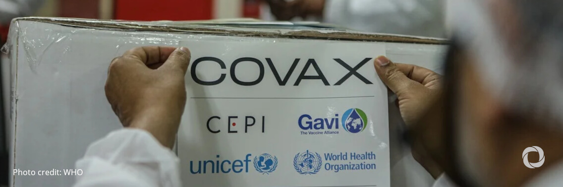 World leaders unite to commit to global equitable access for COVID-19 vaccines World leaders unite to commit to global equitable access for COVID-19 vaccines