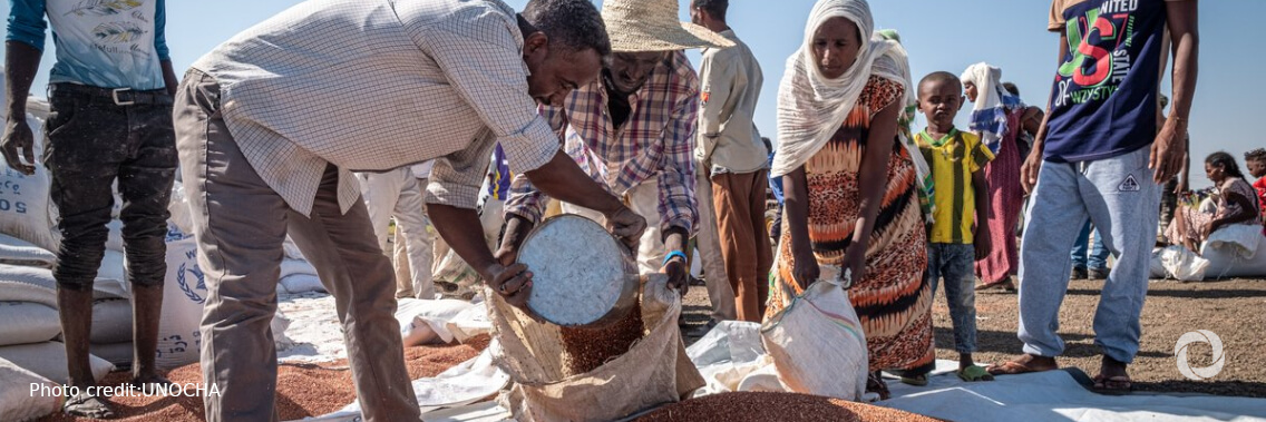 WFP reaches over 1 million people with emergency food assistance in Tigray WFP reaches over 1 million people with emergency food assistance in Tigray