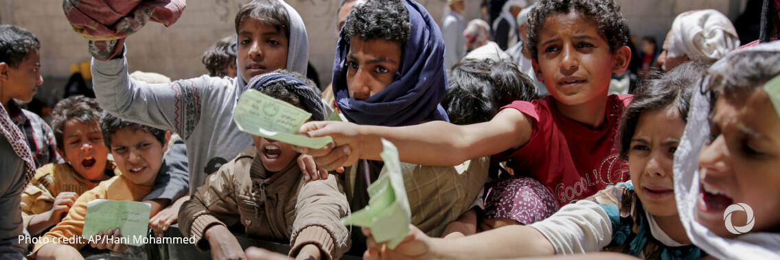 The European Union provides support for WFP's famine relief efforts in Yemen The European Union provides support for WFP's famine relief efforts in Yemen