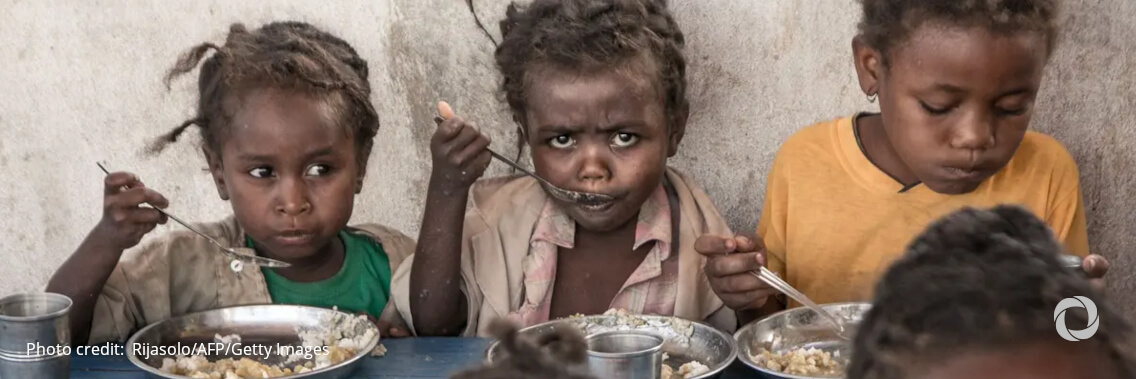 More than 5.7 million children under five on the brink of starvation across the world More than 5.7 million children under five on the brink of starvation across the world