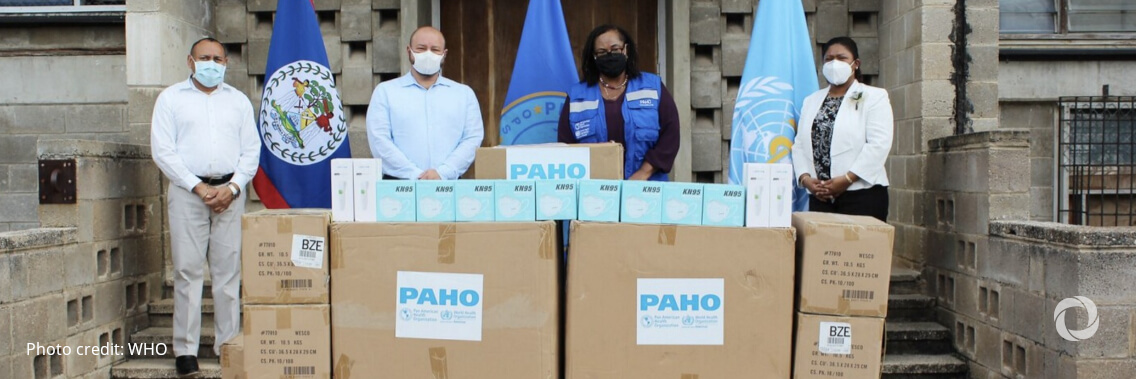 Brazil and PAHO donate critical protective equipment in support of the COVID-19 response in Suriname Brazil and PAHO donate critical protective equipment in support of the COVID-19 response in Suriname