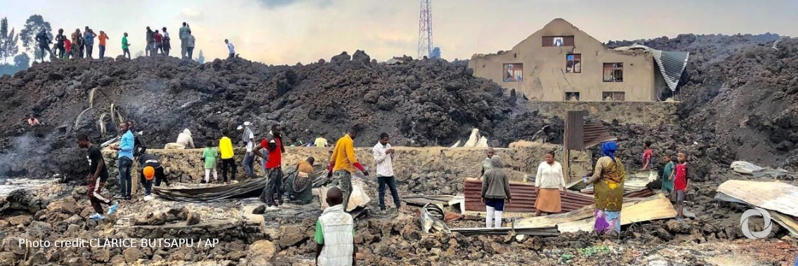 Some 350,000 people in urgent need of help in Goma Some 350,000 people in urgent need of help in Goma