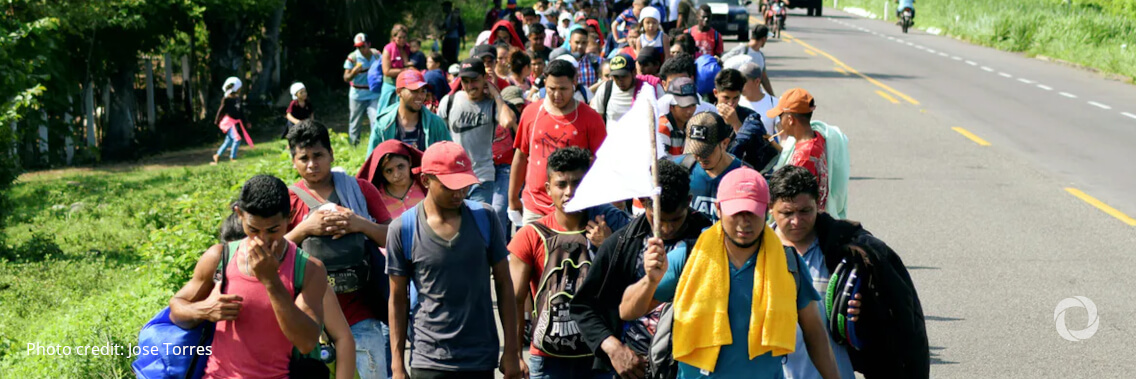 The international community mobilizes to find solutions to the forced displacement that affects Central America and Mexico The international community mobilizes to find solutions to the forced displacement that affects Central America and Mexico