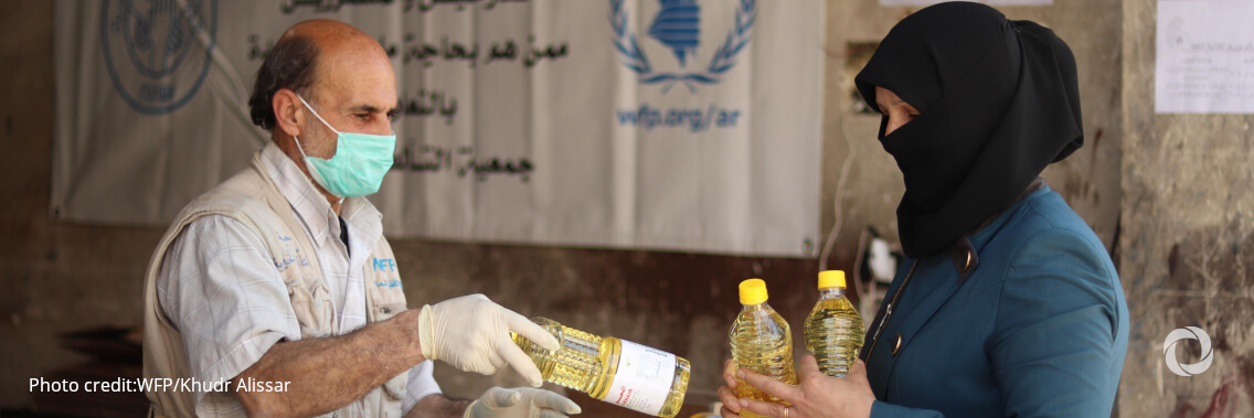 Funding crunch forces WFP to scale back food assistance to Syrian refugees in Jordan