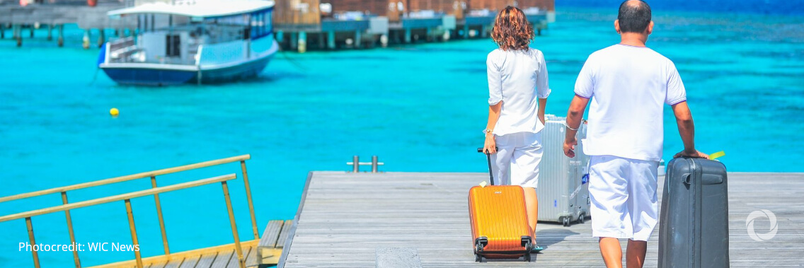 Tourist numbers down 83% but confidence slowly rising