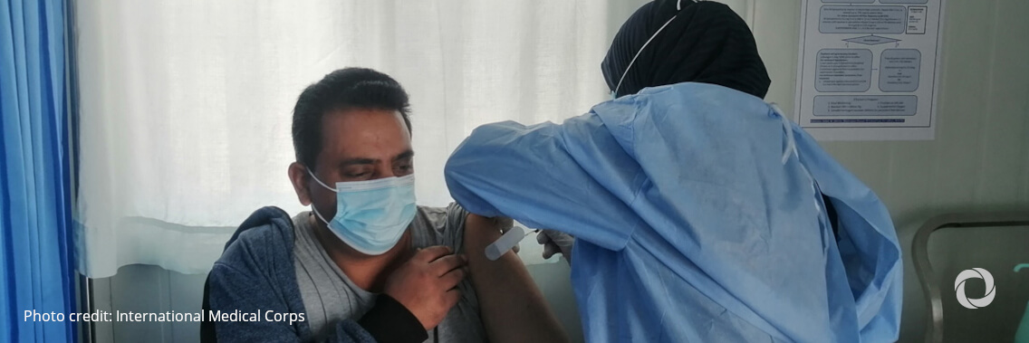 US$63.75 million additional financing to support COVID-19 vaccination in Jordan