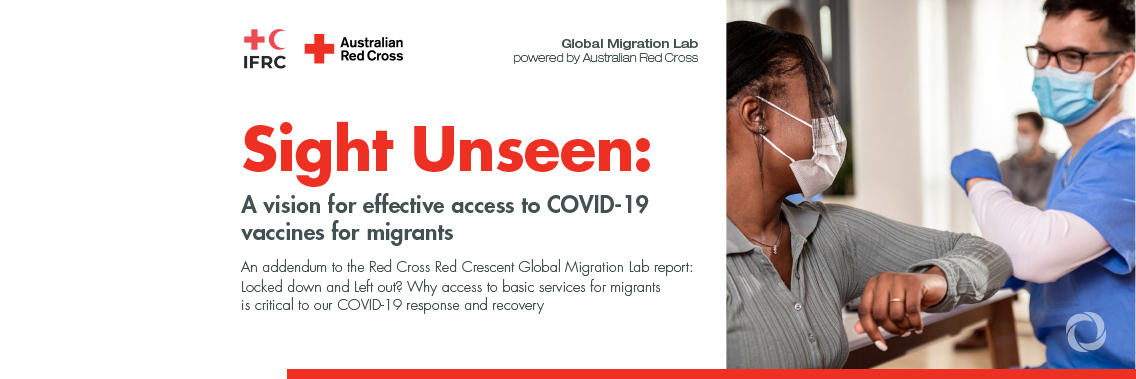 Blind spots continue to prevent access to COVID-19 vaccines for refugees and migrants Blind spots continue to prevent access to COVID-19 vaccines for refugees and migrants