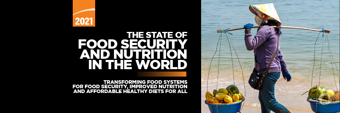 Pandemic year marked by spike in world hunger Pandemic year marked by spike in world hunger