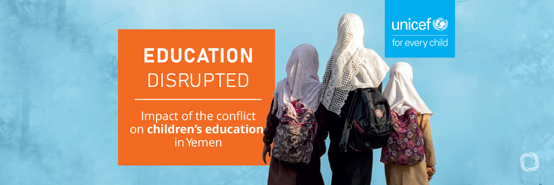 The number of children facing education disruption in Yemen could rise to 6 million The number of children facing education disruption in Yemen could rise to 6 million