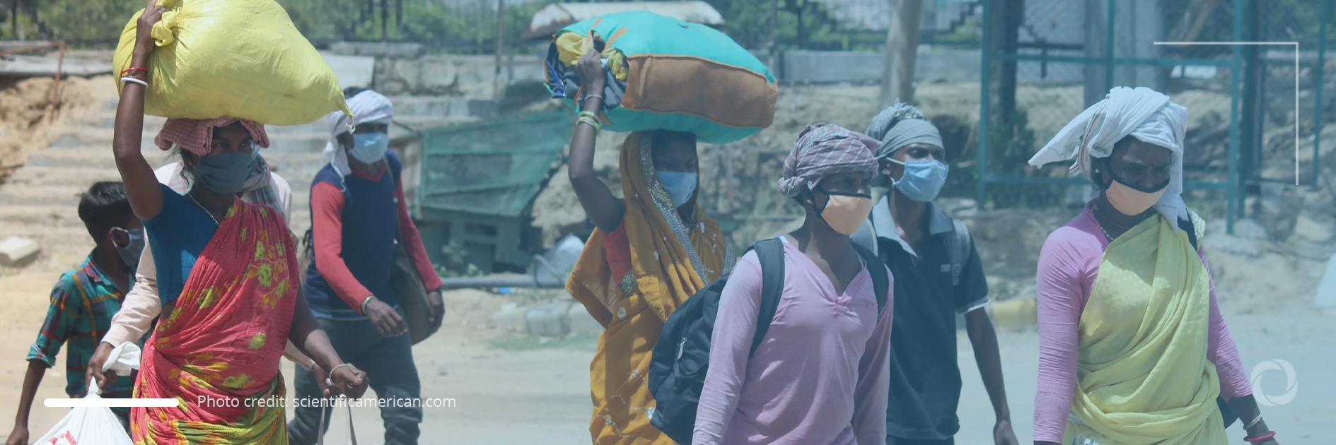 Migrant women workers in India face economic, social burdens amid ongoing pandemic Migrant women workers in India face economic, social burdens amid ongoing pandemic