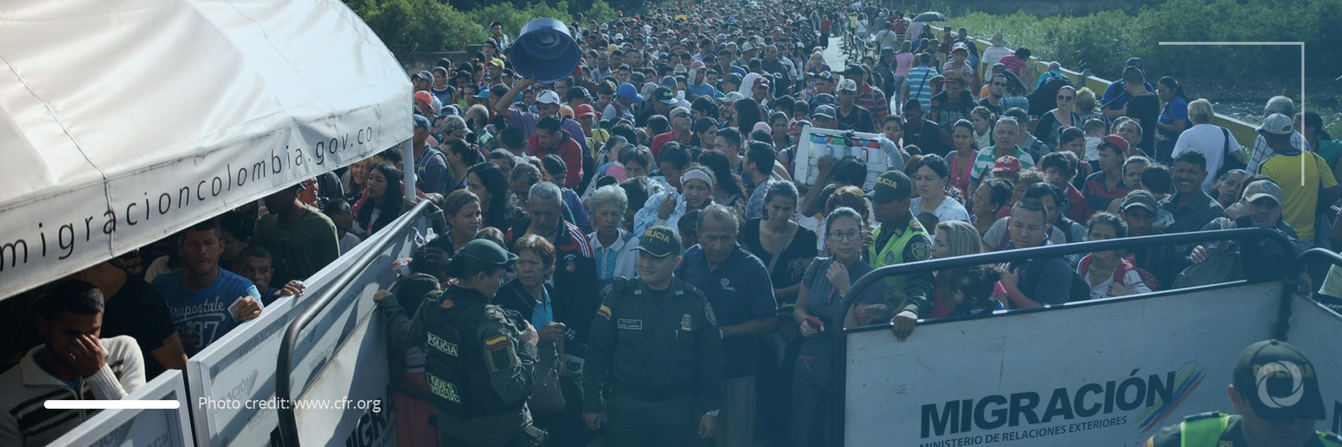 Venezuelan migration crisis – overview