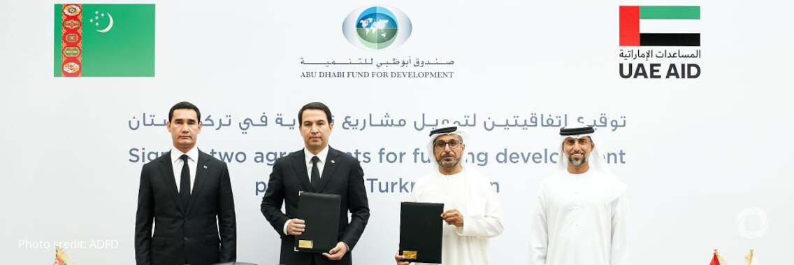 50 Years of ADFD: Over AED150bn development funding and investments in 97 countries 50 Years of ADFD: Over AED150bn development funding and investments in 97 countries