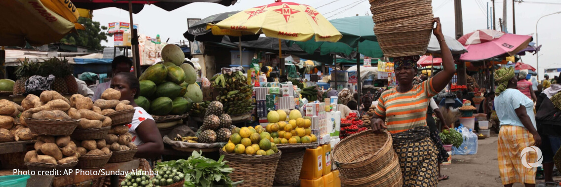 Pandemic job losses conspire with high food prices to push food out of reach for millions