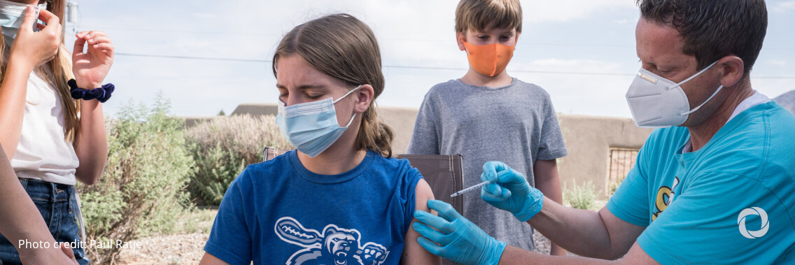 23 million children missed out on basic childhood vaccines through routine health services in 2020