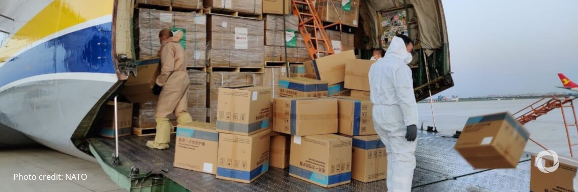 COVID 19 in Thailand: Switzerland sends 26 tonnes of medical supplies to Bangkok