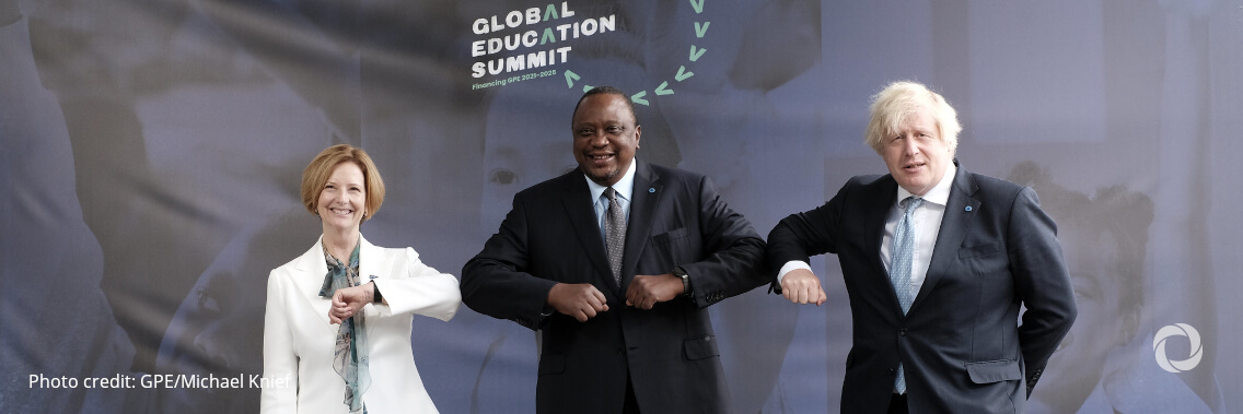 Global Education Summit in London raises US$4 billion for the Global Partnership for Education to help 175 million children learn Global Education Summit in London raises US$4 billion for the Global Partnership for Education to help 175 million children learn