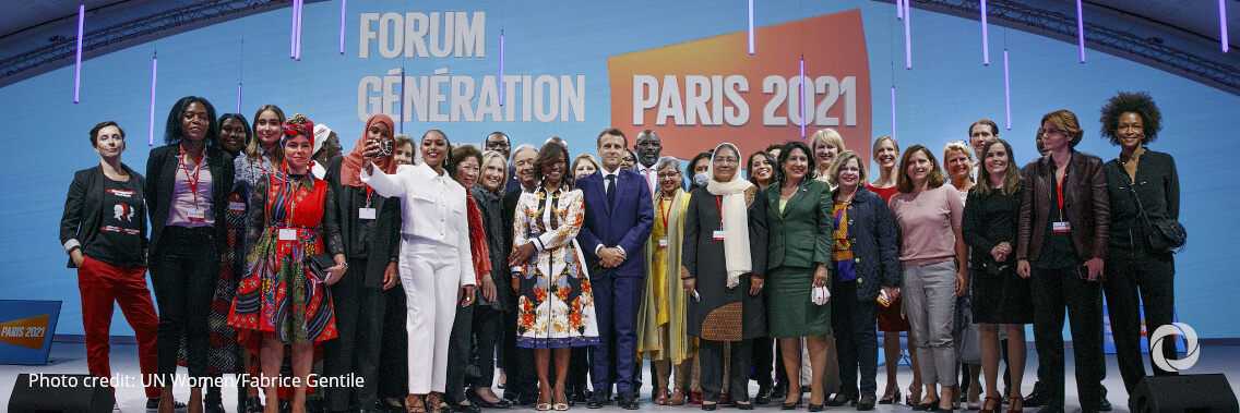 Heads of State, leaders and activists take bold action to accelerate gender equality and address the consequences of COVID-19 for women and girls