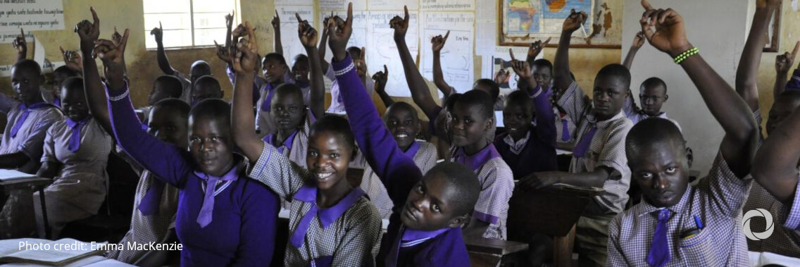 The Global Partnership for Education welcomes France's 333 million euro pledge announced by President Emmanuel Macron