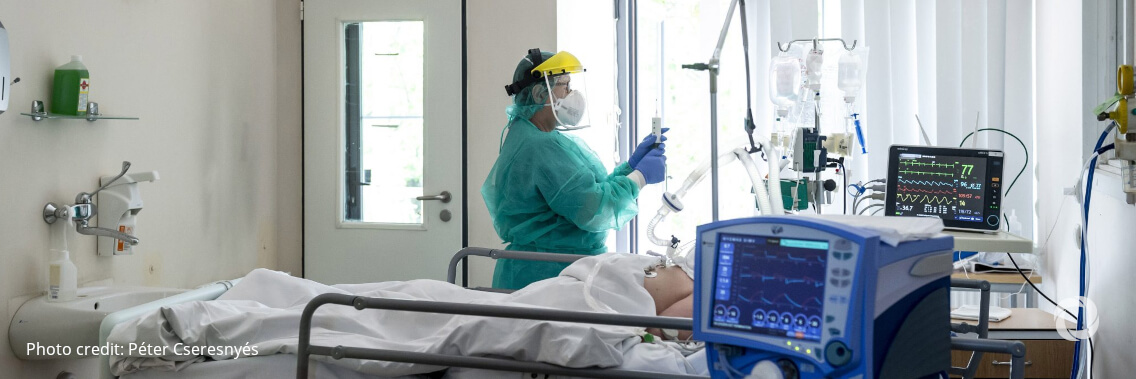 EIB provides an additional €146 million to improve the resilience of the healthcare sector during the COVID-19 pandemic in Hungary