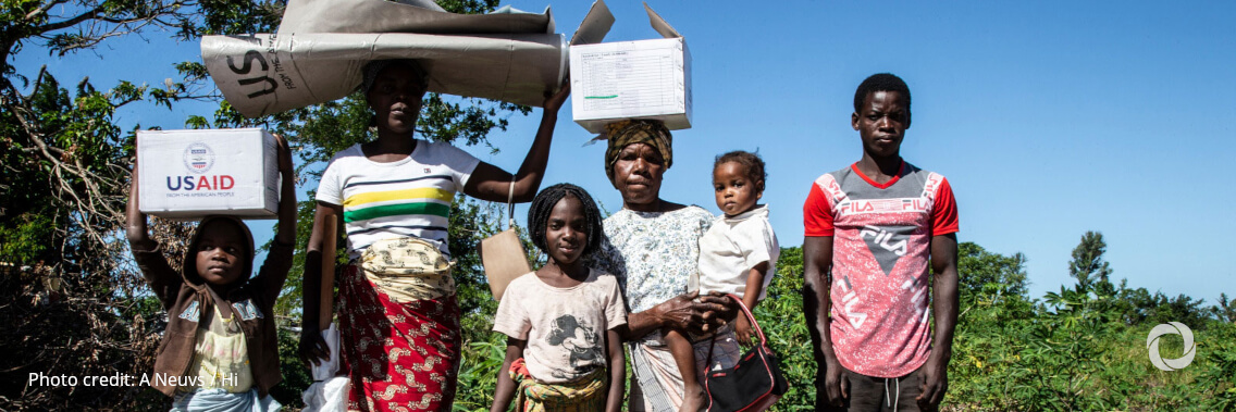 EU Humanitarian Air Bridge to deliver aid to Mozambique