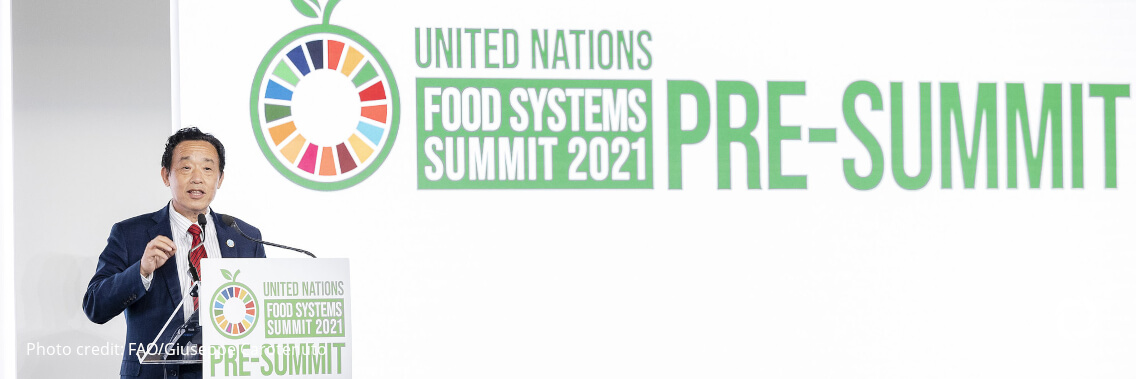 UN Food Systems Pre-Summit closes with joint call to action UN Food Systems Pre-Summit closes with joint call to action