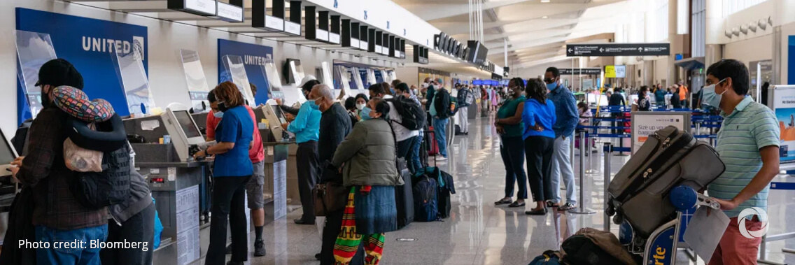 International travel largely on hold despite uptick in May International travel largely on hold despite uptick in May
