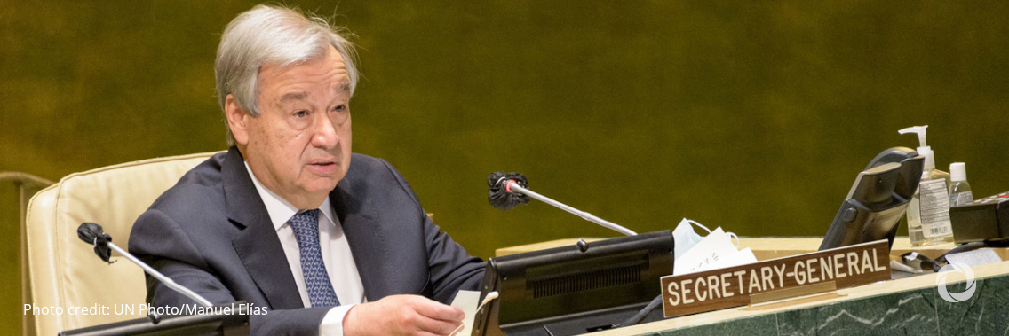 UN chief says race to reach SDGs ‘can and must’ be turned around UN chief says race to reach SDGs ‘can and must’ be turned around