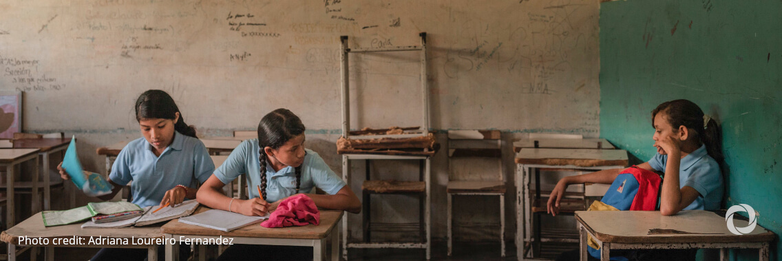 WFP launches school meals programme in Venezuela WFP launches school meals programme in Venezuela