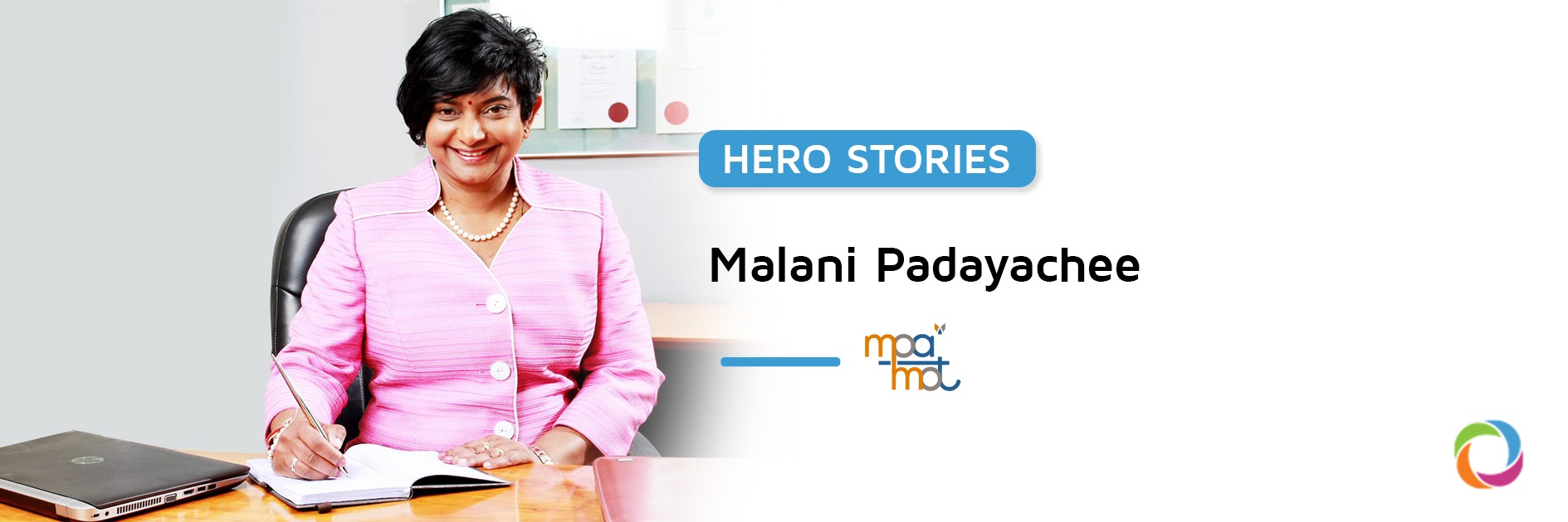 Hero Stories | Malani Padayachee: A CEO championing diversity as a key factor in shaping universal engineering solutions