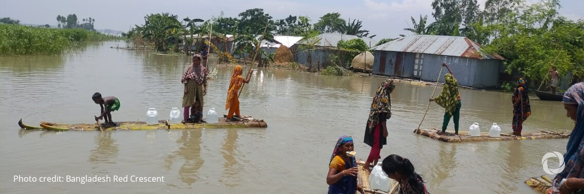 IOM rushes to help refugees as deadly monsoon rains wreak havoc in Bangladesh IOM rushes to help refugees as deadly monsoon rains wreak havoc in Bangladesh