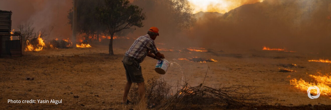 As climate-related disasters escalate, humanitarian sector urges world leaders to invest in preparedness