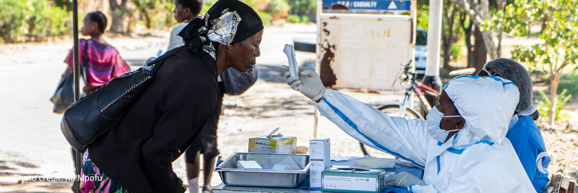 Africa CDC and IFRC ramp up COVID-19 response in Africa Africa CDC and IFRC ramp up COVID-19 response in Africa