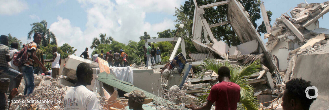 Massive earthquake strikes Haiti; UN working with aid partners to support response Massive earthquake strikes Haiti; UN working with aid partners to support response