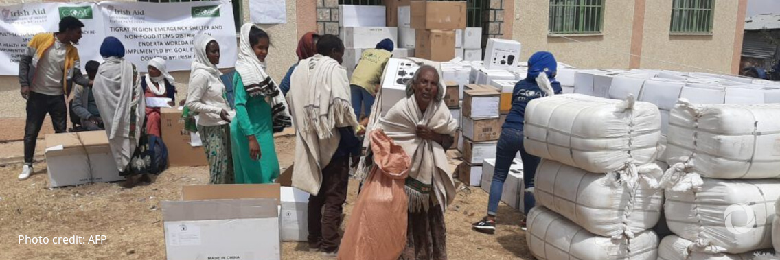 WFP delivers food to another 1 million people in Tigray during June and July but is only reaching half of those it should be WFP delivers food to another 1 million people in Tigray during June and July but is only reaching half of those it should be