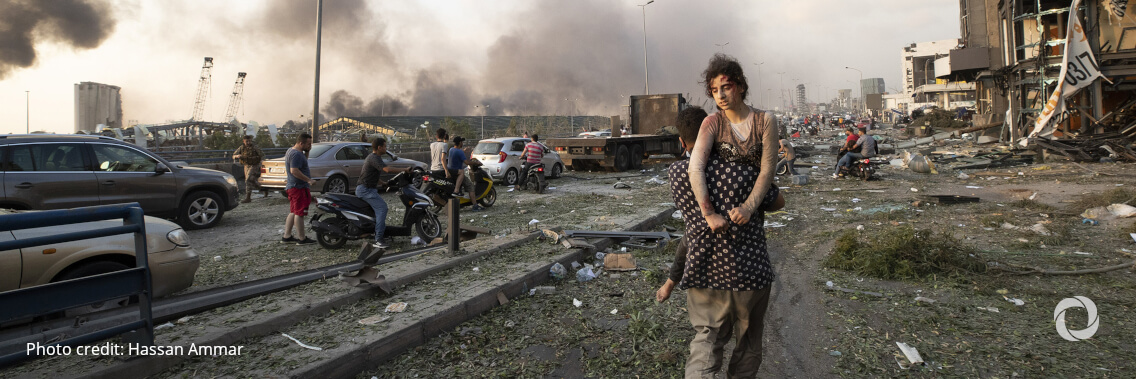 One year after the Beirut explosions, children’s needs remain acute, with 98 per cent of families still in need