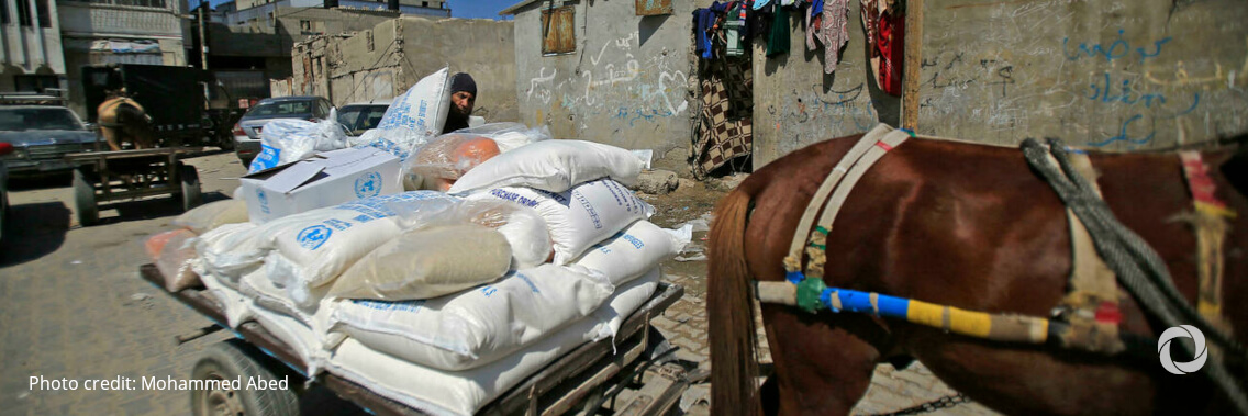 Japan contributes US$ 3.7 million in food assistance for Palestine refugees in the Gaza strip Japan contributes US$ 3.7 million in food assistance for Palestine refugees in the Gaza strip