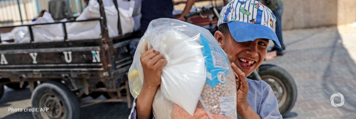 Canada and WFP help vulnerable Palestinian families overcome hardships in Gaza Canada and WFP help vulnerable Palestinian families overcome hardships in Gaza