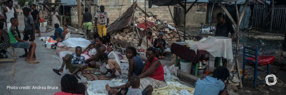 UN and partners help with response coordination in Haiti
