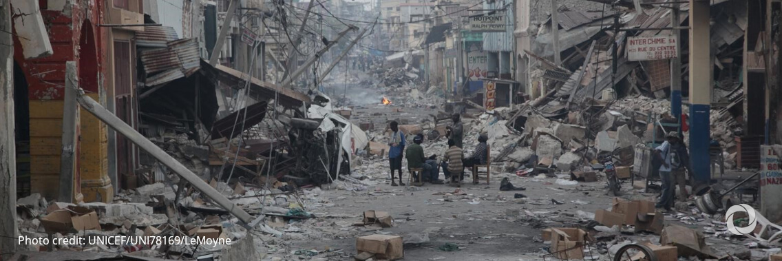 Haiti: flash floods and mudslides latest threats in earthquake-hit country Haiti: flash floods and mudslides latest threats in earthquake-hit country