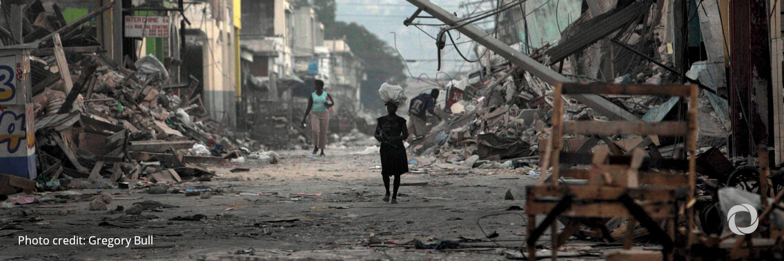 IOM supports response to earthquake in Haiti