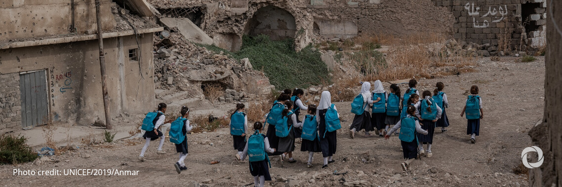 Education Cannot Wait announces US$12.5 million catalytic grant in Iraq, advancing goals for peaceful development and universal, equitable education