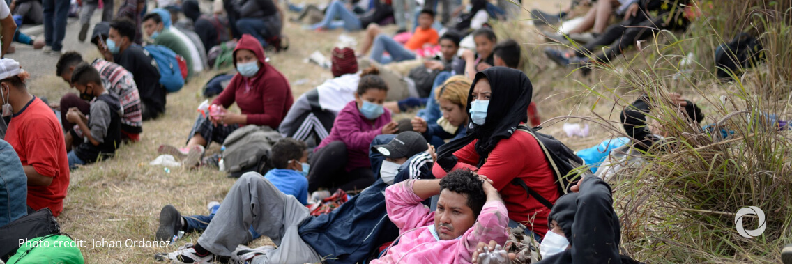 IFRC launches multiregional plan to ramp up humanitarian assistance to migrants and displaced people IFRC launches multiregional plan to ramp up humanitarian assistance to migrants and displaced people