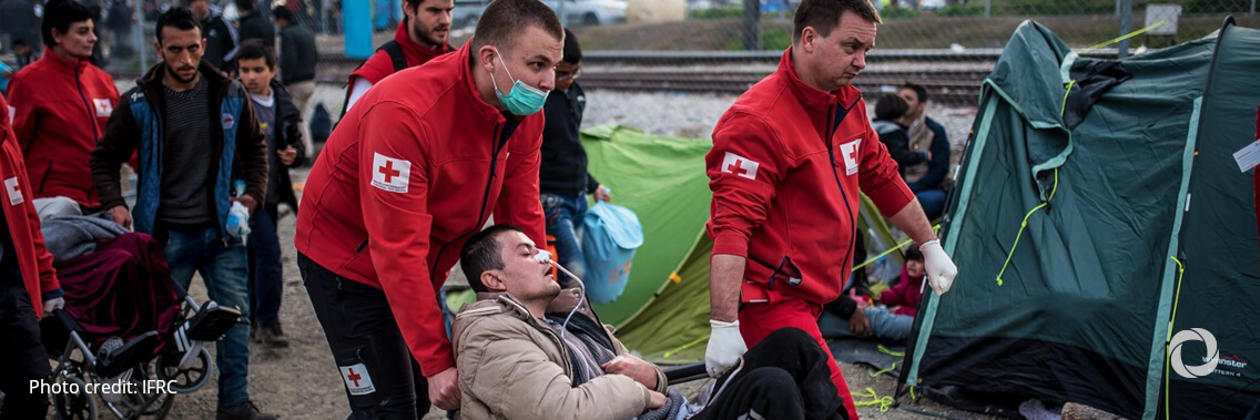 Hundreds of Red Cross Red Crescent volunteers responding to wildfires across Europe Hundreds of Red Cross Red Crescent volunteers responding to wildfires across Europe