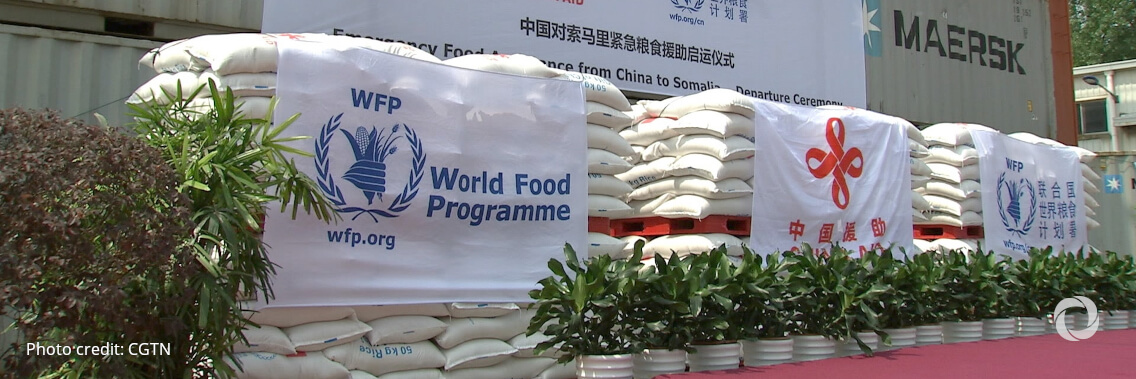 China signs food assistance agreement with WFP
