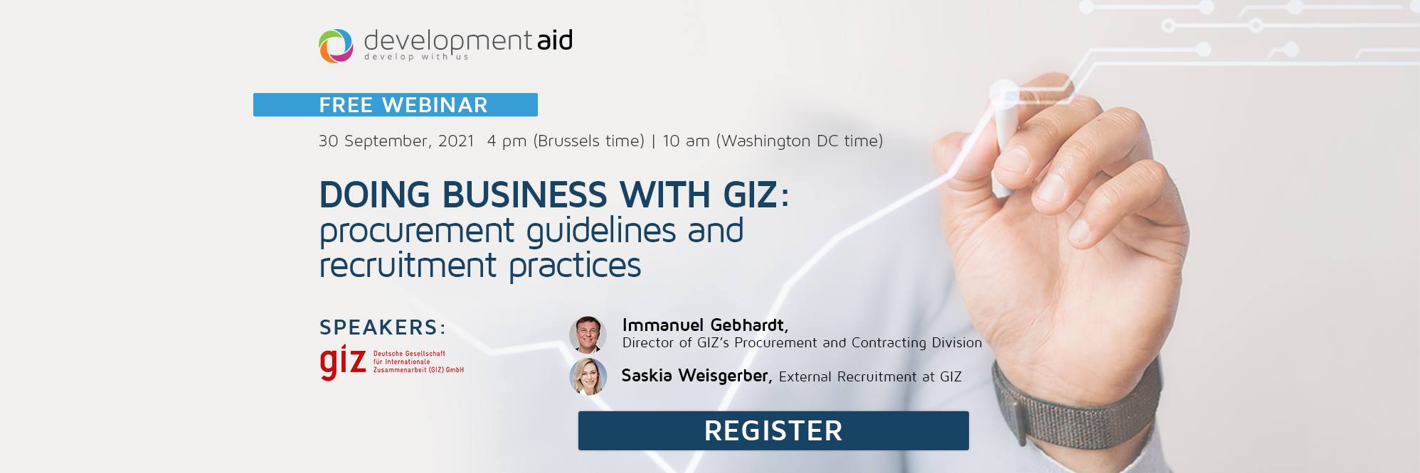 Doing Business with GIZ: Procurement Guidelines and Recruitment Practices | Webinar
