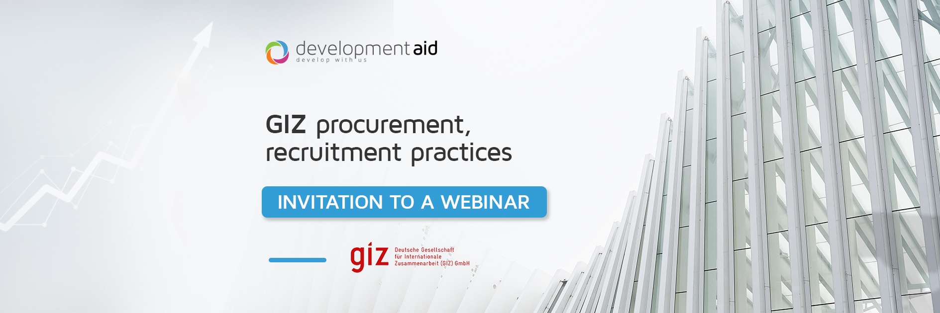 GIZ procurement, recruitment practices | Invitation to a Webinar GIZ procurement, recruitment practices | Invitation to a Webinar